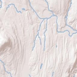 South Cairo New York Terrain Map