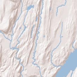 West Athens New York Terrain Map