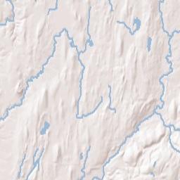 Stottville New York Terrain Map