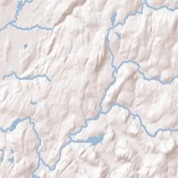 Pulvers New York Terrain Map