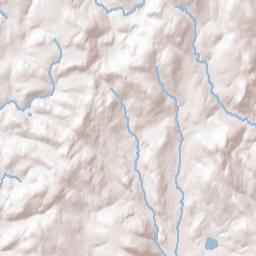 North Hillsdale New York Terrain Map