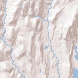 Green River New York Terrain Map