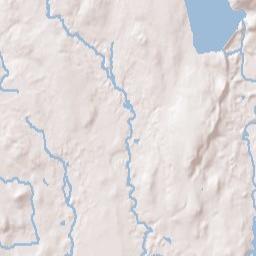 Belchertown Terrain Map