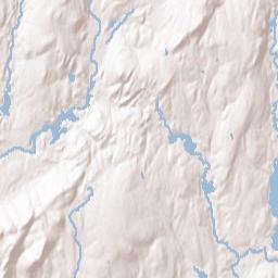 Ware Terrain Map