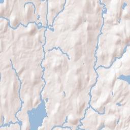Spencer Terrain Map