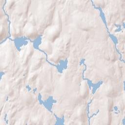 Leicester Terrain Map