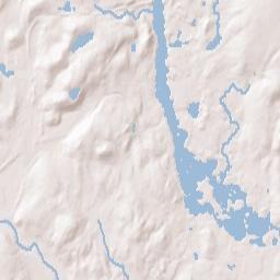 Worcester, Massachusetts Terrain Map