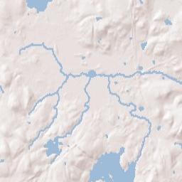 Westborough Terrain Map