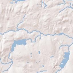 Hopkinton Terrain Map