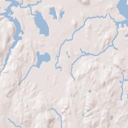 Sherborn Terrain Map