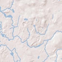 Dedham Terrain Map