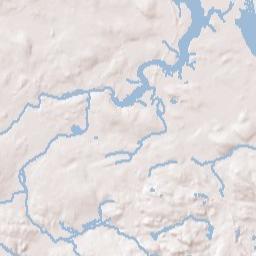 Milton Terrain Map
