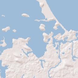 Hingham Terrain Map