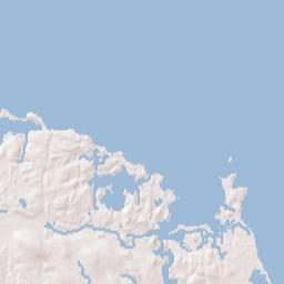 Cohasset Terrain Map