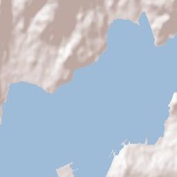 Moaña Terrain Map