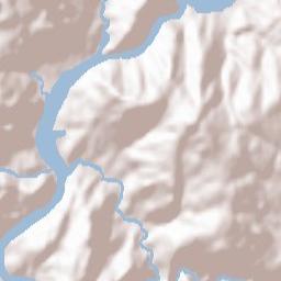 Ribadavia Terrain Map