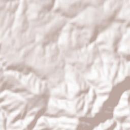 Montederramo Terrain Map