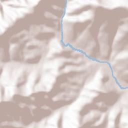 Truchas Terrain Map