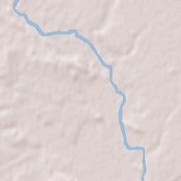 Cebrones del Río Terrain Map
