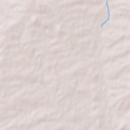 San Román de la Cuba Terrain Map