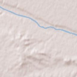 Villanueva del Rebollar Terrain Map