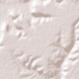 Villaquirán de la Puebla Terrain Map