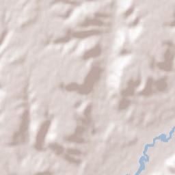 Tamarón Terrain Map