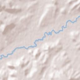 Celada del Camino Terrain Map