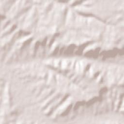 Carcedo de Burgos Terrain Map