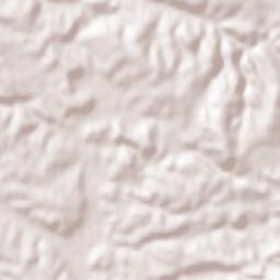 San Adrián de Juarros Terrain Map