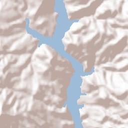 Abizanda Terrain Map