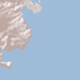 Cadaqués Terrain Map