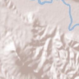 Sant'Oreste Terrain Map