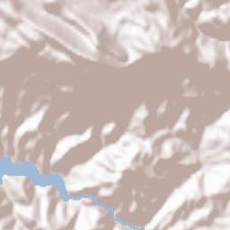 Fiamignano Terrain Map