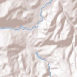 San Valentino in Abruzzo Citeriore Terrain Map