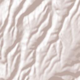 Poggiofiorito Terrain Map