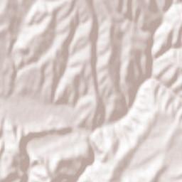 Nevestino Terrain Map