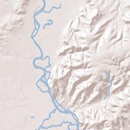 Whelan Bridge Road, La Barge, WY 83123 Terrain Map