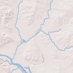 Center Point Terrain Map
