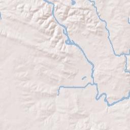 Central City Terrain Map