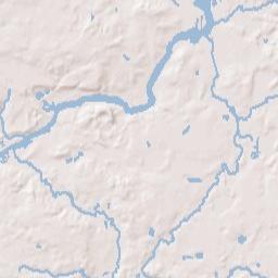 Cuba Terrain Map