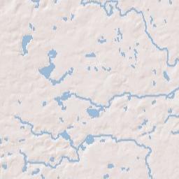 Kildeer Terrain Map