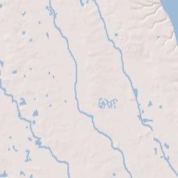Deerfield Terrain Map