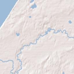 Lake Michigan Beach Terrain Map