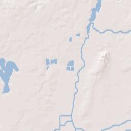 Paw Paw Terrain Map