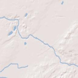 Mattawan Terrain Map