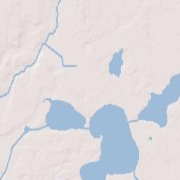 Portage Terrain Map
