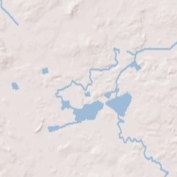 Vandercook Lake Terrain Map