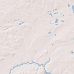 Saline Terrain Map