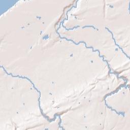 North East Terrain Map